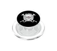 Ska Music Trumpet Sounds PopSockets PopGrip for MagSafe