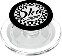 Ska Music Trumpet Swing Jazz Music Style PopSockets PopGrip for MagSafe