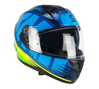 Ska-p 3mha Speeder Sport Full Face Helmet Blue XL