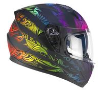 SKA-P full face helmets 3MHS SPEEDER RAINBOW multicolor 3MHS-ALV-01-C1 size M
