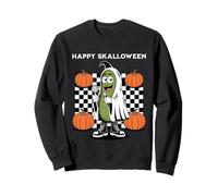 Ska Pickle Halloween Happy Skalloween Sweatshirt