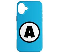 Ska Punk Aqua bats Costume Case for iPhone 16 Plus