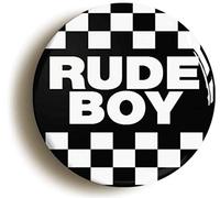 Ska Rude Boy Fridge Magnet (Circular 2inch / 50mm Diameter)