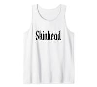 Ska, Skinhead, Oi, Ska, Skinhead Tank Top