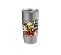 Ska The Beat Comic STYL Stainless Steel Insulated Tumbler