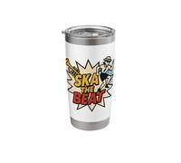 Ska The Beat Comic STYL Stainless Steel Insulated Tumbler