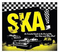 SKA TRILOGY 3 CD NEW DENNIS BROWN/DILLINGER/SUGAR MINOTT/ZAP POW/JIMMY OSBORNE