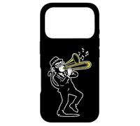 Ska Trombone Monkey Player Case for iPhone 17 Pro
