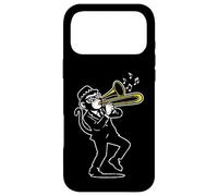 Ska Trombone Monkey Player Case for iPhone 17 Pro Max