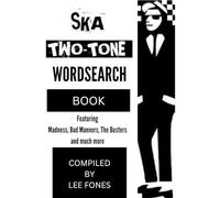 SKA TWO TONE WORDSEARCH PUZZLE BOOK