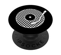 Ska Vinyl Record Jazz Music PopSockets Adhesive PopGrip