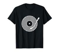 Ska Vinyl Record Jazz Music T-Shirt