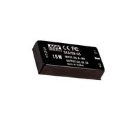 SKA15B-12 Converter: DC/DC 15W UEing: 18-36V 12VDC IAusg: 1250mA 2"x1" 32g ME...