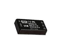 SKA20A-12 Converter: DC/DC 20W UEing: 9-18V 12VDC IAusg: 1666mA 2"x1" 31.2g M...