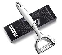 Skaaisont Potato Peeler for Kitchen, Sharp Stainless Steel Vegetable Peeler with Potato Eye Remover, Ergonomic Non-Slip Handle Y Peelers