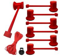 SKAbod 8-Piece Billiards Angle Trainer - Pool Aiming Tool for Precision Shots, Practice & Game Play, Perfect for Beginners to Advanced Players | Billiard Training Aids Set