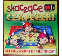 Skaczace czapeczki Gra edukacyjna: Ukladanka edukacyjna