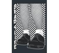 Ska'd 4 Life 2 Tone Ska Rude Boy Reggae Girl Ska Music: - 6 x 9 inches, To Do List Notebook, 120 Pages