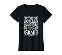 Skadi Huntress of Winter Norse Viking Goddess Value Graphic T-Shirt