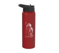 Skadi Norse Goddess Female Viking Warrior Stainless Steel Insulated Water Bottle