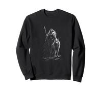 Skadi Norse Goddess female Viking Warrior Sweatshirt