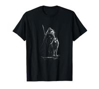 Skadi Norse Goddess Female Viking Warrior T-Shirt
