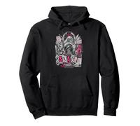 Skadi Winter Hunts Bones Break Chains Warrior Pullover Hoodie