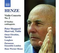 Skaerved / Parnassus Ens – Henze: Violin Concerto No. 2 – CD – NAXOS