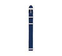 Skagen 12MM Blue Nylon NATO Watch Band, Water Resistant, Casual, Unisex, 12MM, Watch Band
