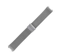 Skagen 233XLSBPL Watch Strap 20 mm Stainless Steel Silver XL