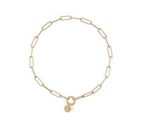 Skagen Agnethe Pearl Women's Gold-Tone Brass Necklace, SKJ5024710