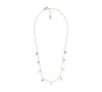 Skagen Agnethe Pearl Women's Gold-Tone Stainless Steel Necklace, SKJ1879710