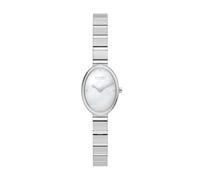 Skagen Anita Oval Women's 20MM Silver-Tone Stainless Steel Watch, SKW3182