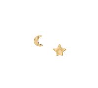 Skagen Anja Stone Women's Gold-Tone Stainless Steel Earring, SKJ1891710