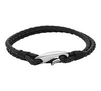 Skagen Bracelet for Men Hulsten, Height: 6 mm, Length: 190 mm, Width: 3 mm Silver Stainless Steel Bracelet, SKJM0173040