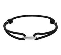 Skagen Bracelet for Men Hulsten, Inner Length: 188 mm black Nylon Bracelet, SKJM0196040