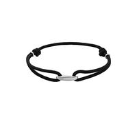 Skagen Bracelet for Men Hulsten, Inner Length: 188 mm black Nylon Bracelet, SKJM0196040