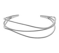 Skagen Bracelet for Women Kariana, 61 mm x 49.5 mm Inner Length Silver Stainless Steel Bracelet, SKJ1124040
