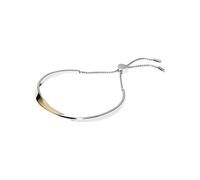 Skagen Bracelet for Women Kariana, Thickness: 5mm Inner Width: 60mm Inner Height: 46.9mm 2-Tone Stainless Steel Bracelet, SKJ1270998