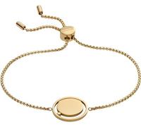 Skagen Bracelet for Women Katrine, Length: 216mm, Width: 16mm Gold Stainless Steel Bracelet, SKJ1619710