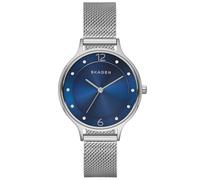 Skagen Denmark Anita SKW2307 - Woman - 30 mm - Analogue - Quartz - Mineral Glass Blue 18 mm