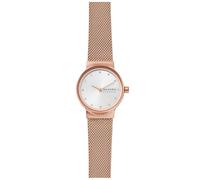 Skagen Rose Ladies Gold Coloured Stainless Steel Watch