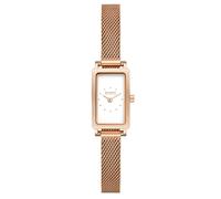 SKAGEN Hagen Watch for Women, Quartz Two Hand Movement with Stainless Steel or Leather Strap