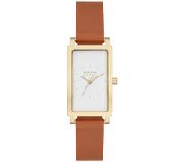 Skagen Hagen Watch for Women, Quartz Three Hand Movement with Stainless Steel or Leather Strap