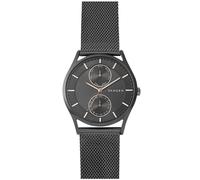 Skagen Jorn Gunmetal Mesh Watch - Black One Size
