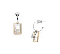 Skagen Denmark Jewelry Agnethe Earrings Stainless Steel SKJ1427998 - Woman - Stainless Steel Gold/Silver