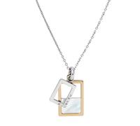 Skagen Denmark Jewelry Agnethe Necklace Stainless Steel SKJ1430998 - Woman - Stainless Steel Silver 40 cm