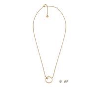 Skagen Denmark Jewelry Kariana Gift Set SKJB1014SET - Woman - Stainless Steel Gold