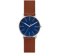 Skagen Denmark Signatur SKW6355 - Man - 40 mm - Analogue - Quartz - Mineral Glass Blue 20 mm
