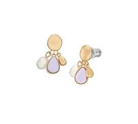 Skagen Denmark Skagen Sea Glass Earrings Stainless Steel SKJ1716710 - Woman - Stainless Steel Gold/Multicoloured